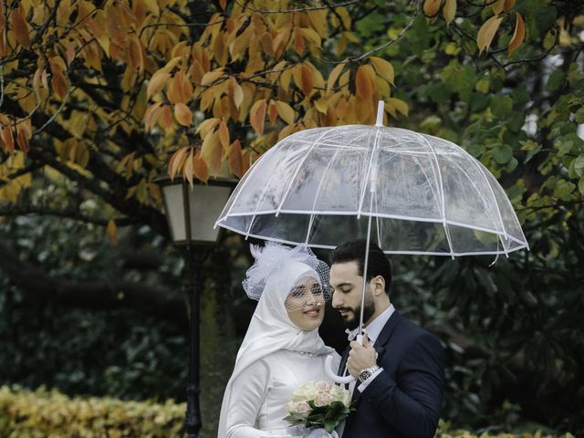 Le mariage de Adem et Lalia à Paris, Paris 86