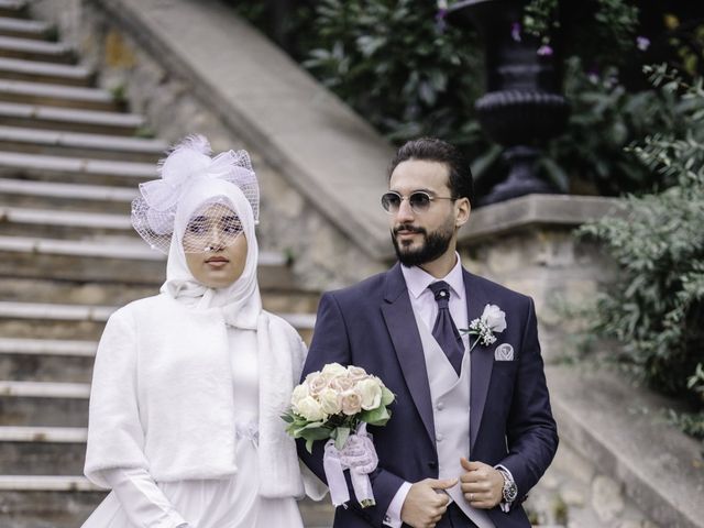 Le mariage de Adem et Lalia à Paris, Paris 103