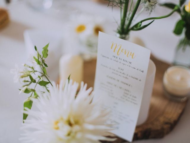 Le mariage de Adrien et Lise à Condat-sur-Trincou, Dordogne 5