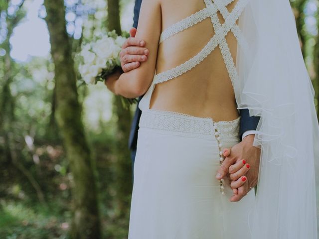 Le mariage de Adrien et Lise à Condat-sur-Trincou, Dordogne 13