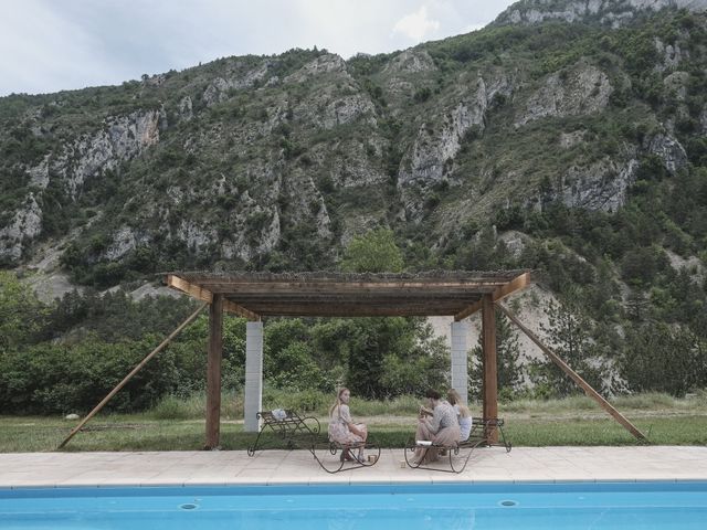 Le mariage de François et Chloé à Entrevaux, Alpes-de-Haute-Provence 56