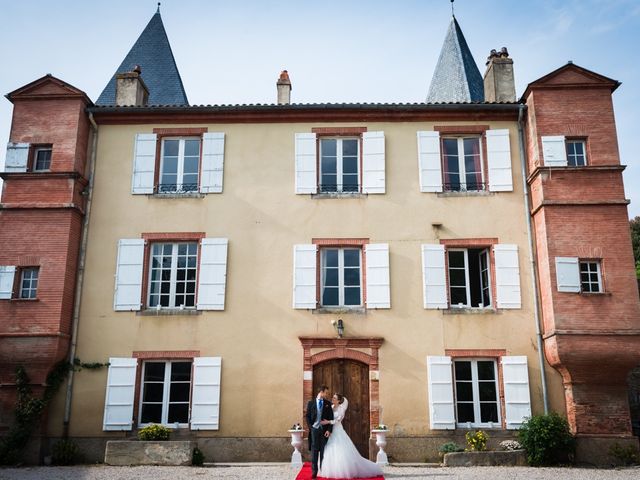 Le mariage de Olivier et Ellen à Pamiers, Ariège 31