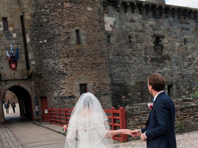 Le mariage de Frederic et Erelle à Vitré, Ille et Vilaine 6