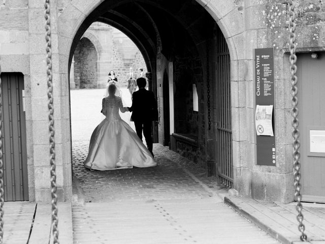 Le mariage de Frederic et Erelle à Vitré, Ille et Vilaine 7