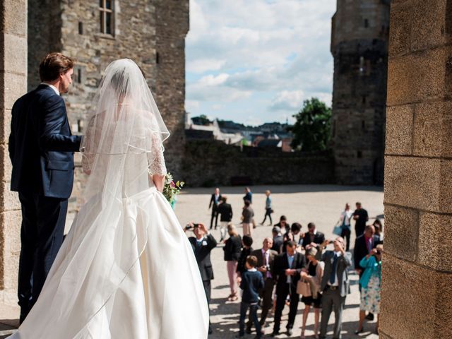 Le mariage de Frederic et Erelle à Vitré, Ille et Vilaine 16