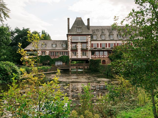 Le mariage de Frederic et Erelle à Vitré, Ille et Vilaine 33