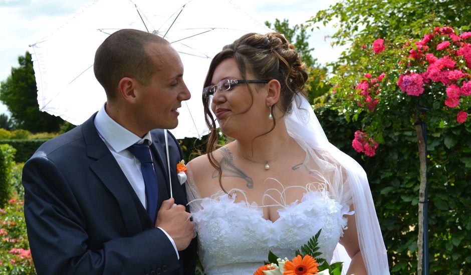 Le mariage de Yohann et Morgane  à Fontaine-Saint-Lucien, Oise