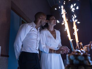 Le mariage de Ken et Aurélie 1