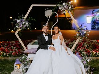 Le mariage de Hanna et Adam