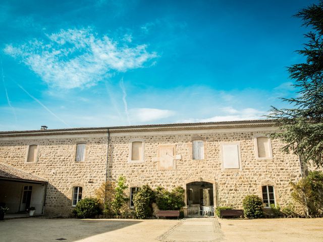 Le mariage de Augustin et Lucie à Peaugres, Ardèche 26