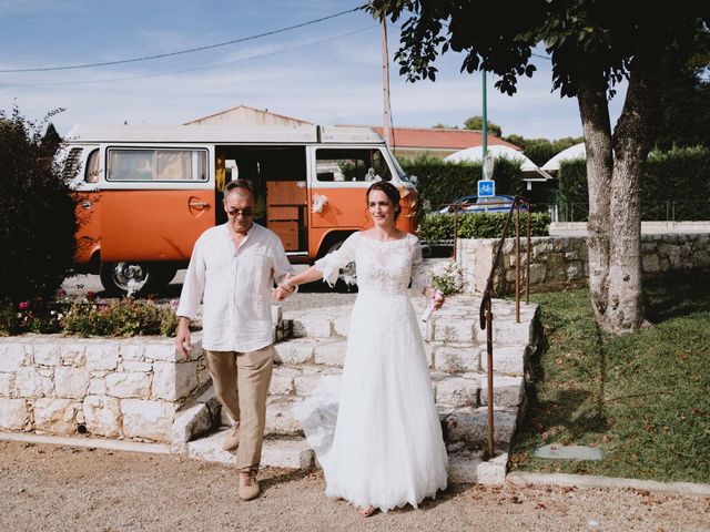 Le mariage de Julien et Anne à Roquefort-les-Pins, Alpes-Maritimes 8