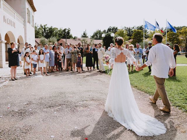 Le mariage de Julien et Anne à Roquefort-les-Pins, Alpes-Maritimes 9