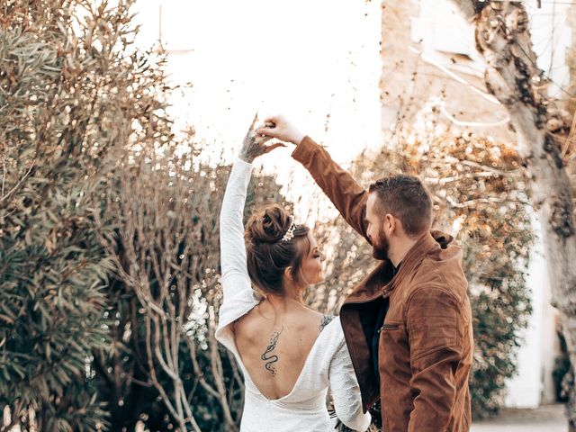 Le mariage de Maxime et Alice à Althen-des-Paluds, Vaucluse 12