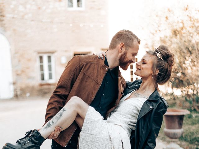 Le mariage de Maxime et Alice à Althen-des-Paluds, Vaucluse 13