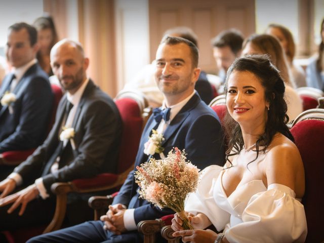 Le mariage de Pascal et Eya à Paris, Paris 22