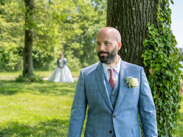 Le mariage de Hugo et Aurélie à Fontaine-Denis-Nuisy, Marne 21