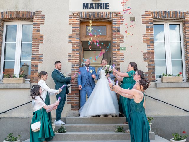 Le mariage de Hugo et Aurélie à Fontaine-Denis-Nuisy, Marne 1