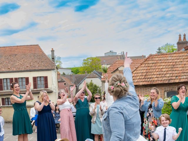 Le mariage de Hugo et Aurélie à Fontaine-Denis-Nuisy, Marne 36