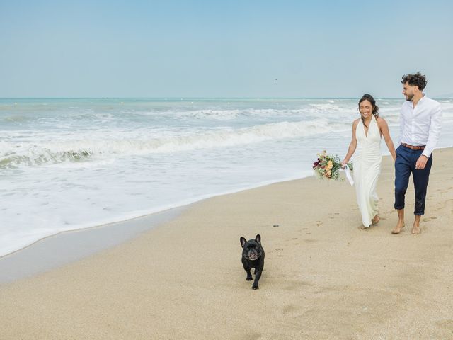 Le mariage de Damien et Eva Flore à Blonville-sur-Mer, Calvados 39