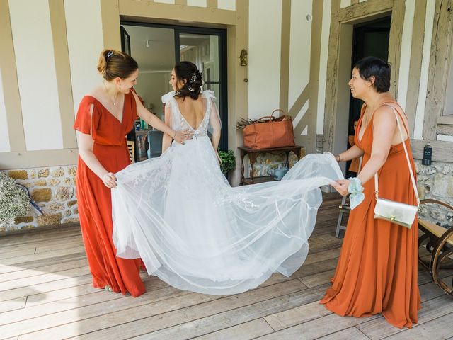 Le mariage de Damien et Eva Flore à Blonville-sur-Mer, Calvados 54