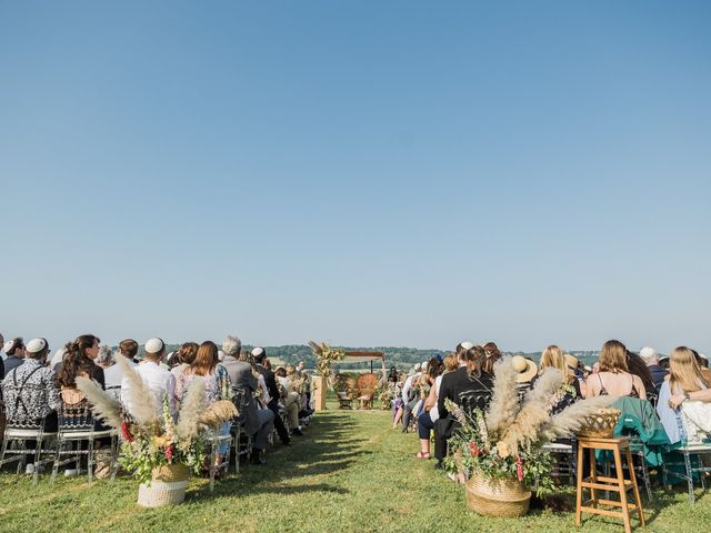 Le mariage de Damien et Eva Flore à Blonville-sur-Mer, Calvados 60