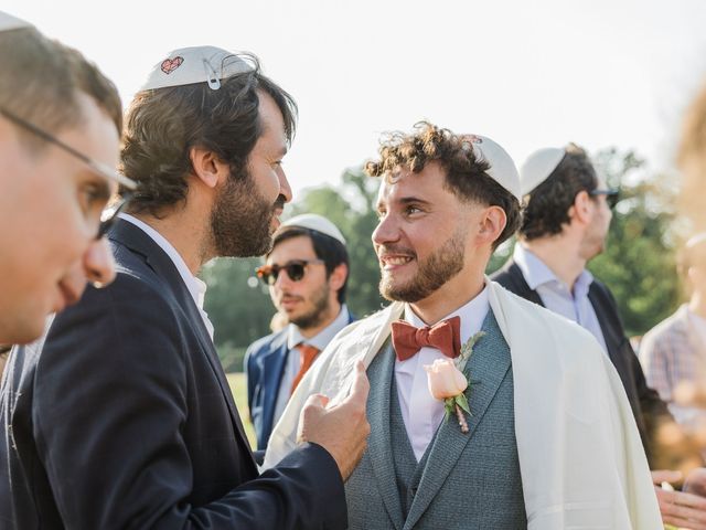 Le mariage de Damien et Eva Flore à Blonville-sur-Mer, Calvados 79