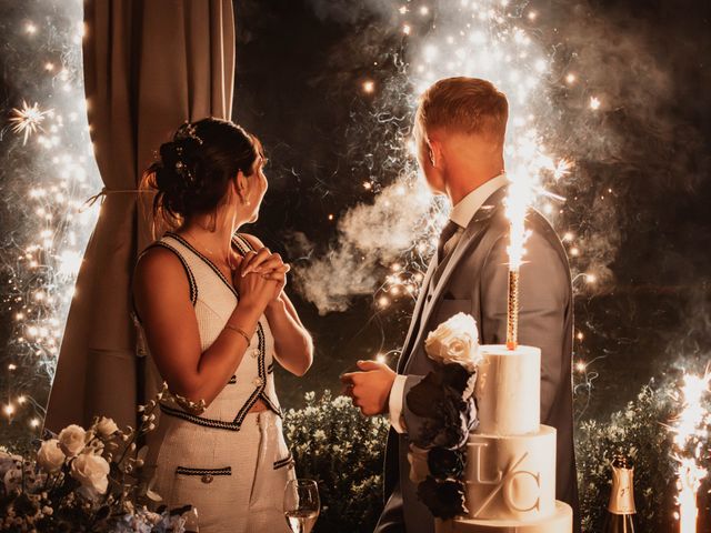Le mariage de Léo et Laura à Marlieux, Ain 22