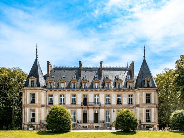 Le mariage de Guillaume et Aurélie à Santeny, Val-de-Marne 1