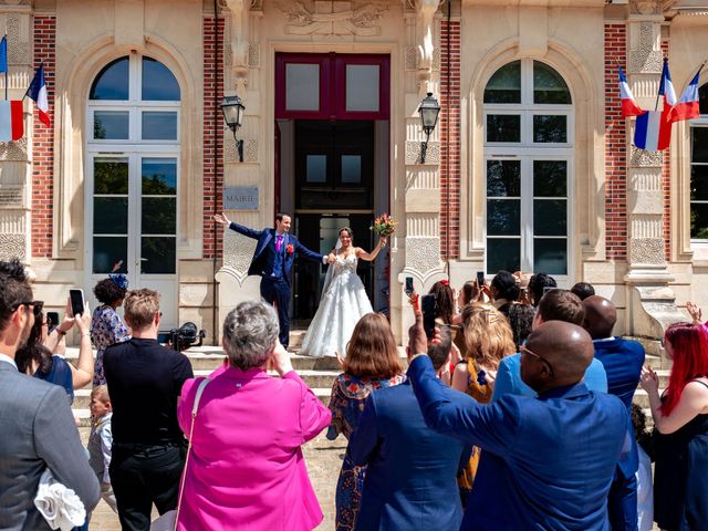 Le mariage de Guillaume et Aurélie à Santeny, Val-de-Marne 10