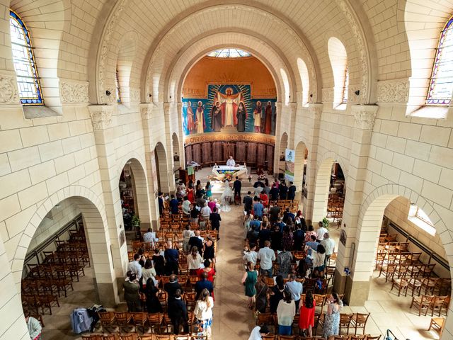 Le mariage de Guillaume et Aurélie à Santeny, Val-de-Marne 12