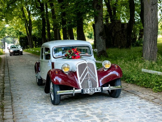 Le mariage de Guillaume et Aurélie à Santeny, Val-de-Marne 14