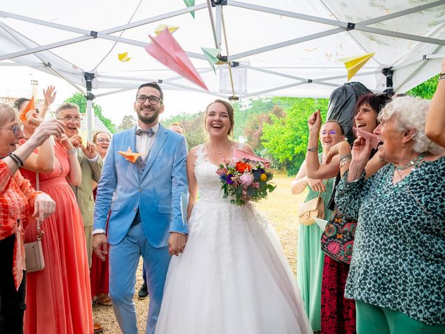 Le mariage de Jérôme et Fanny à Ternand, Rhône 53