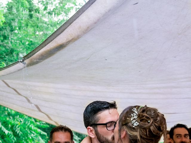 Le mariage de Jérôme et Fanny à Ternand, Rhône 55