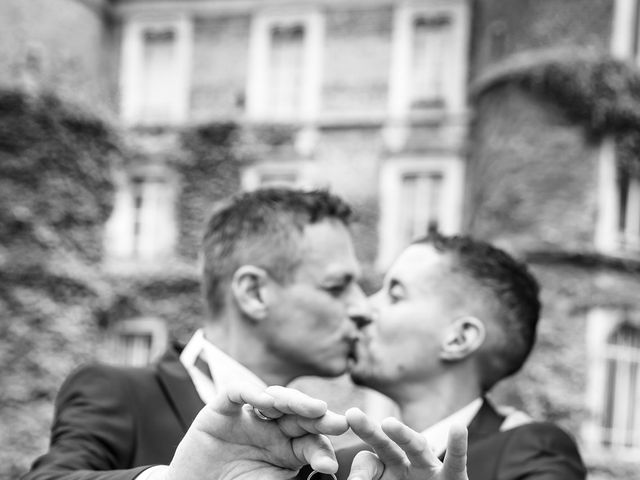 Le mariage de Olivier et Dennis à Rennes, Ille et Vilaine 3