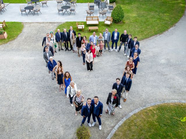 Le mariage de Olivier et Dennis à Rennes, Ille et Vilaine 2