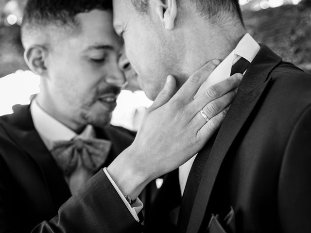 Le mariage de Olivier et Dennis à Rennes, Ille et Vilaine 11