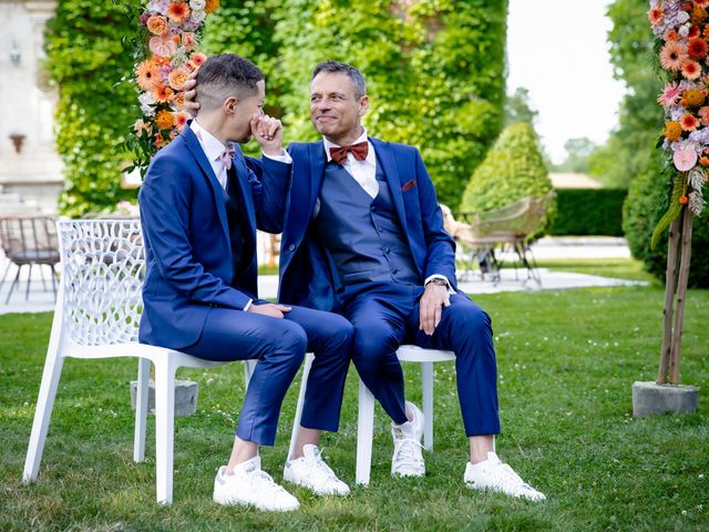 Le mariage de Olivier et Dennis à Rennes, Ille et Vilaine 22
