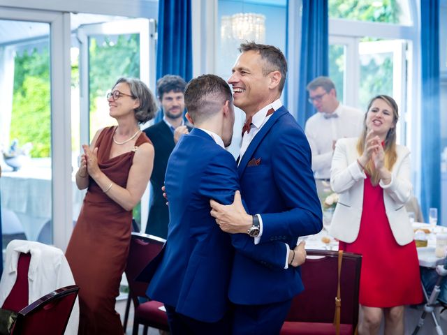 Le mariage de Olivier et Dennis à Rennes, Ille et Vilaine 45