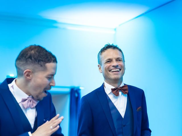Le mariage de Olivier et Dennis à Rennes, Ille et Vilaine 58