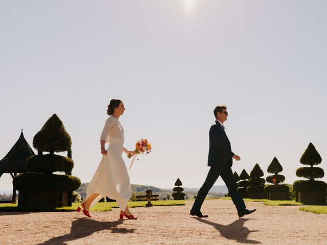 Le mariage de Arnaud et Mathilde à Salignac-Eyvigues, Dordogne 8