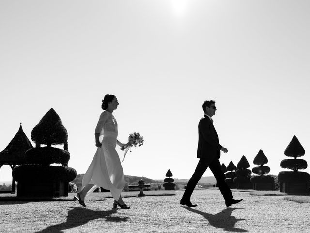 Le mariage de Arnaud et Mathilde à Salignac-Eyvigues, Dordogne 9