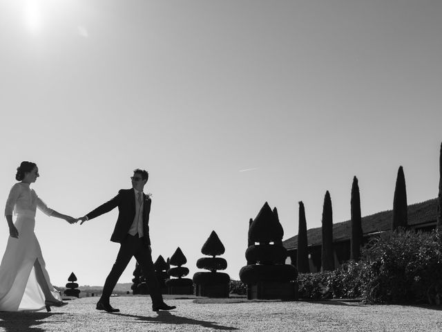 Le mariage de Arnaud et Mathilde à Salignac-Eyvigues, Dordogne 16