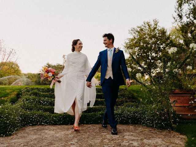 Le mariage de Arnaud et Mathilde à Salignac-Eyvigues, Dordogne 33