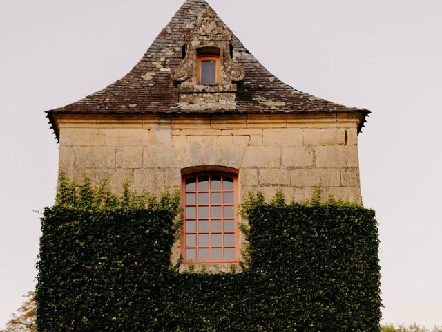 Le mariage de Arnaud et Mathilde à Salignac-Eyvigues, Dordogne 35