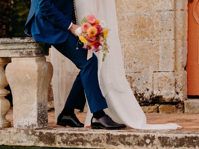 Le mariage de Arnaud et Mathilde à Salignac-Eyvigues, Dordogne 38