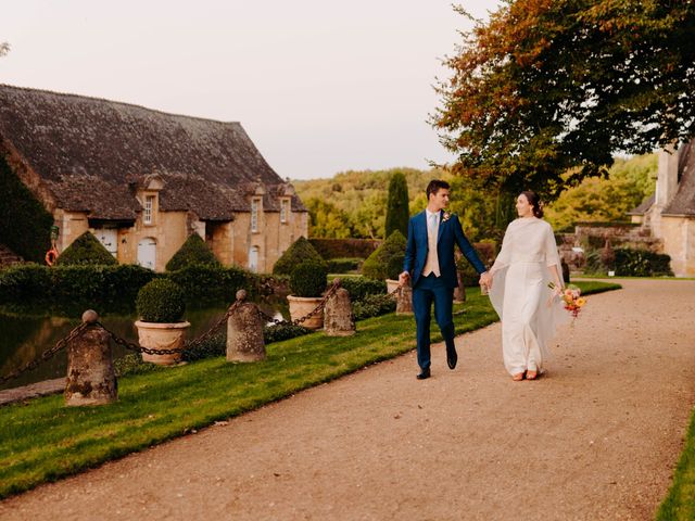 Le mariage de Arnaud et Mathilde à Salignac-Eyvigues, Dordogne 45