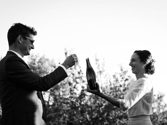 Le mariage de Arnaud et Mathilde à Salignac-Eyvigues, Dordogne 63