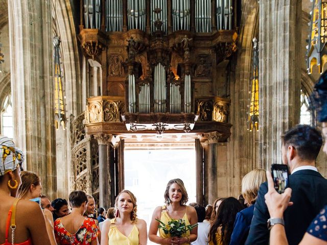 Le mariage de Julien et Hana à Tournai, Hainaut 8