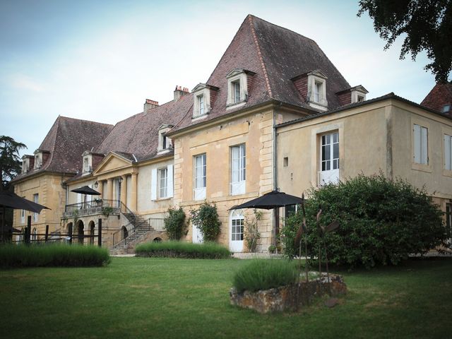 Le mariage de Harry et Caroline à Bergerac, Dordogne 18