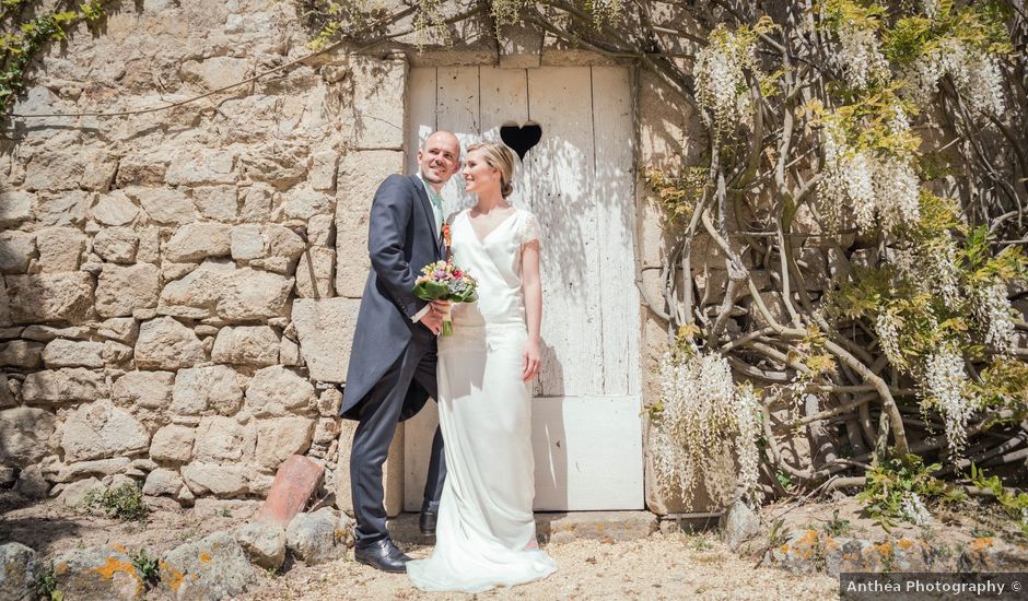 Le mariage de Augustin et Lucie à Peaugres, Ardèche